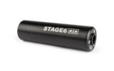 Silencer Stage6 50 - 80cc left side black