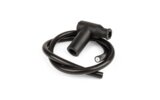 Spark Plug Cap + Cable Motoforce Racing black