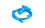 Spark Plug Cap + Cable Motoforce Racing blue