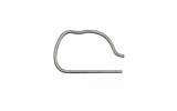 Spring Clip windshield Piaggio Liberty 2009-2016 4T
