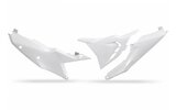 Side Panels Air perforated UFO KTM SX / SX-F 2023 white