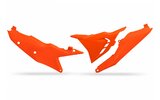 Side Panels Air perforated UFO KTM SX / SX-F 2023 neon orange