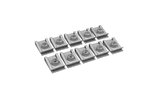 Clip-On Nut M6 (x10)