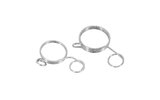 Spring fork dust cover Peugeot 103 D.29/34mm (x2)