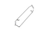 Protective Bars crankcase Peugeot 103 chrome turned (x2)