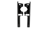 Fork Cover rear Peugeot Fox black