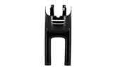 Fork Cover Peugeot Fox black