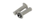 Grips Domino D-lock gray