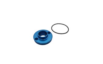 Äänenvaimentimen päätykappale KRM 70-90 alu blue