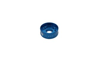 Äänenvaimentimen etukansi KRM 70-90 alumiini sininen