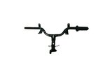 Handlebar Kymco Agility 12" 4T black