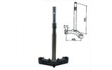 Triple Clamp Kymco Agility 12"