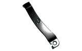 Bracket mudguard Peugeot Ludix One