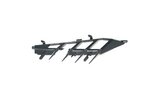 Grille front fairing right black Peugeot Speedfight 3