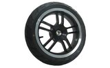 Rear Rim 13 black Peugeot Speedfight 3 2T