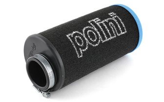 Ilmansuodatin Polini Evolution suora 39mm PHBG musta