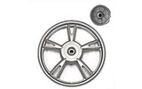 Rear Rim Peugeot Tweet