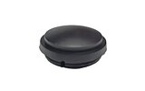 Cover rear wheel hub 38mm black Piaggio Fly 50 4T 2V