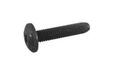 Screw M6x30 black Piaggio Zip