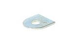 Locking Plate footpeg Piaggio