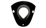 Tank Cover black Sym Mio