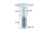 Bolt side stand Sym Mio