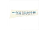 Sticker right mudguard Yamaha Aerox 2T
