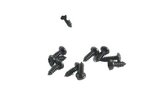 Screw Set 4,2x13mm black (x10)