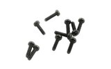 Phillips Screw M5x20 black (x10)