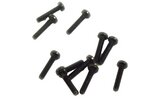Phillips Screw M5x25 black (x10)