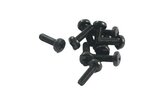 Phillips Screw M6x20 black (x10)