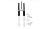 Fork with triple clamp and headset Beta Cyclo