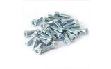 Hex Socket Screw M5x16 galvanized (x25)