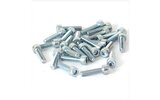 Hex Socket Screw M5x20 galvanized (x25)