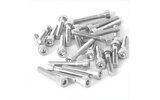Hex Socket Screw M5x30 galvanized (x25)