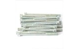 Hex Socket Screw M6x 80 galvanized (x12)