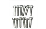 Hex Socket Screw M8x30 galvanized (x12)