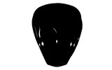 Handlebar Cover Generic Cracker Smoke