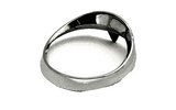 Headlight Bezel Baotian Carino / Venus / Flash Chrome