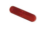 Reflector rectangular Clip 95x24 Red