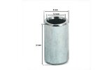 Bushing cylinder 8x14x7,2 4T GY6