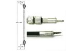 Speedometer Cable 70cm black