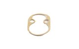 Gasket carburetor cover Bing 12-17mm