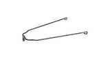 Bracket mudguard Puch Maxi Macho 31,50cm