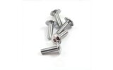 Screw Set M5x16 Chrome (x5)