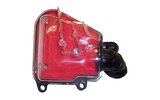 Air Filter Box transparent / red Minarelli horizontal
