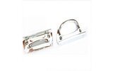 Grab Handle Set Yamaha Neo's Chrome