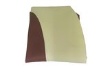 Seat Cover Sym Mio Brown / Cream