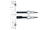 Speedometer Cable Peugeot V-Clic