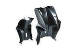 Inner Front Fairing with indicators Kymco Agility 10 / 12"